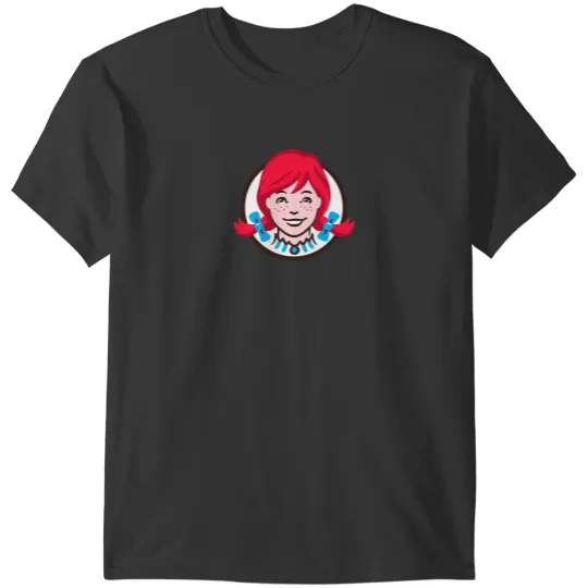 Discover Wendys Logo T-Shirts