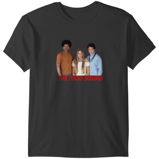 Discover The Mod Squad - 60s70s Tv Show 2 T-Shirts