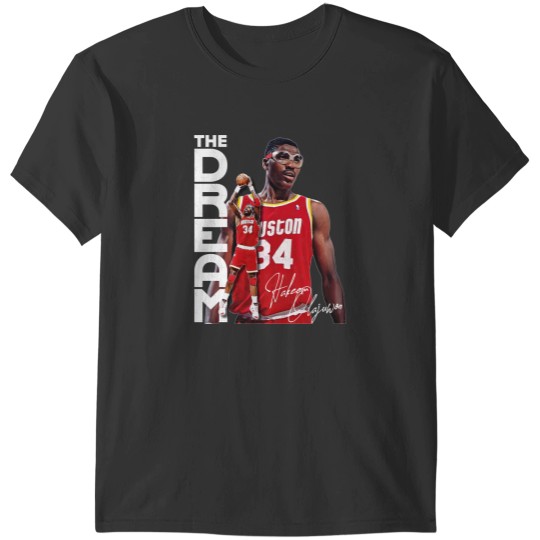Discover Hakeem  The Dream  Olajuwon Tribute T-Shirts