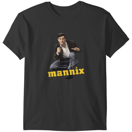Discover Mannix - Mike Connors - 60s Cop Show T-Shirts