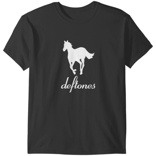 Discover Deftone White Horse Logo T-Shirts