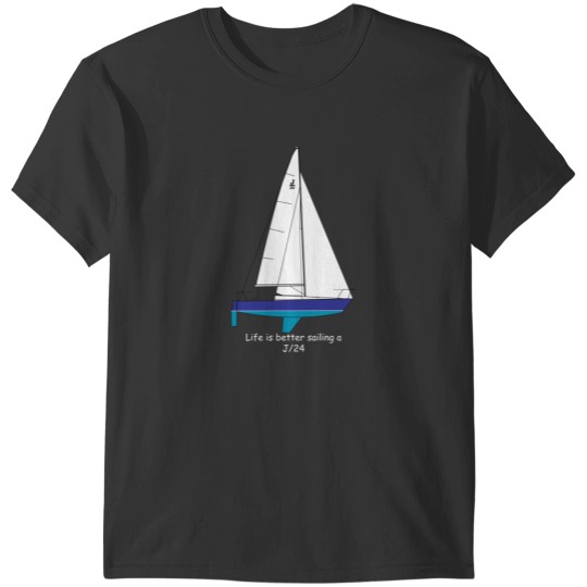 Discover J24 Sailboat T-Shirts