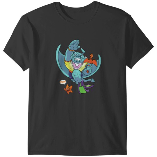 Discover Ray Fillet the mutant Stingray hero T-Shirts