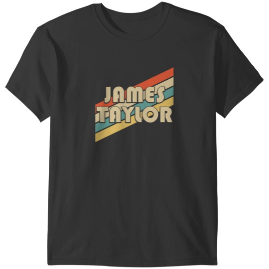 Discover Vintage 80s James Taylor 1 T-Shirts