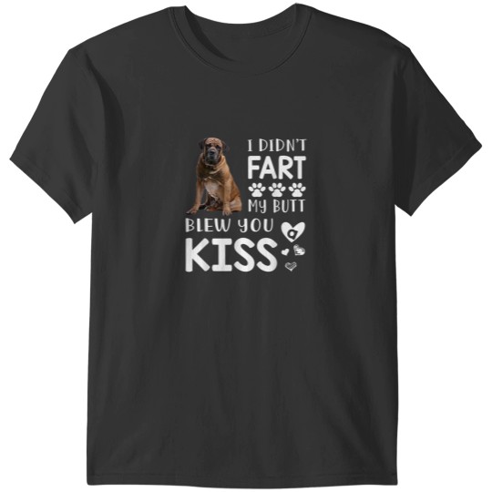 Discover Funny Boerboel Mom Dad Dog Lovers Gift T-Shirts