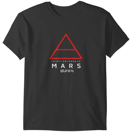 Discover 30 Seconds To Mars Glyphic Symbol Glyphs Logo T-Shirts
