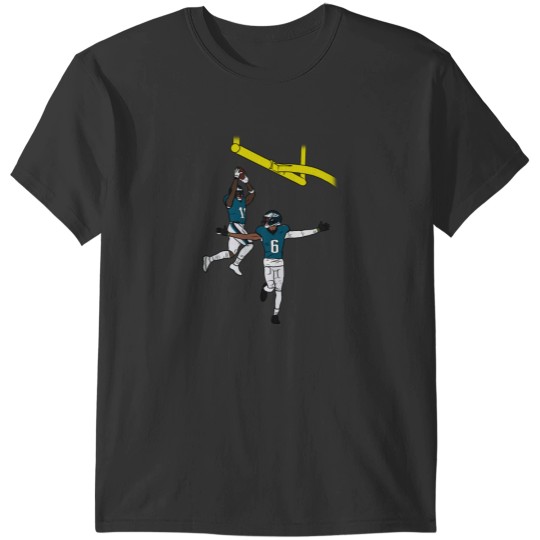 Discover AJ Brown and DeVonta Smith Celebration T-Shirts
