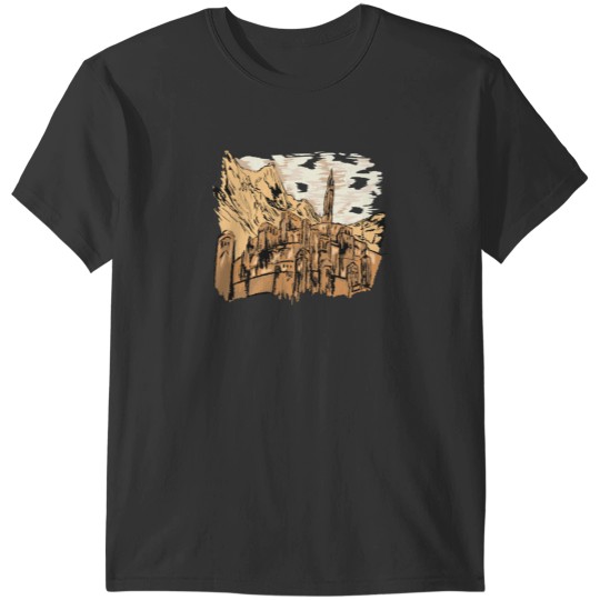 Discover Gondor Realm of Man LOTR T-Shirts