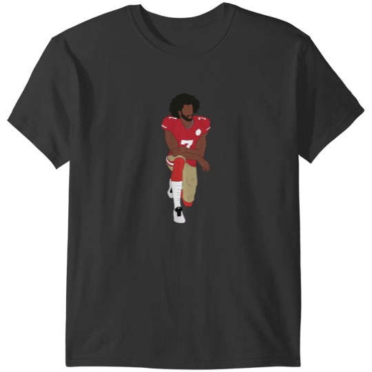 Discover Colin Kaepernick Kneeling T-Shirts