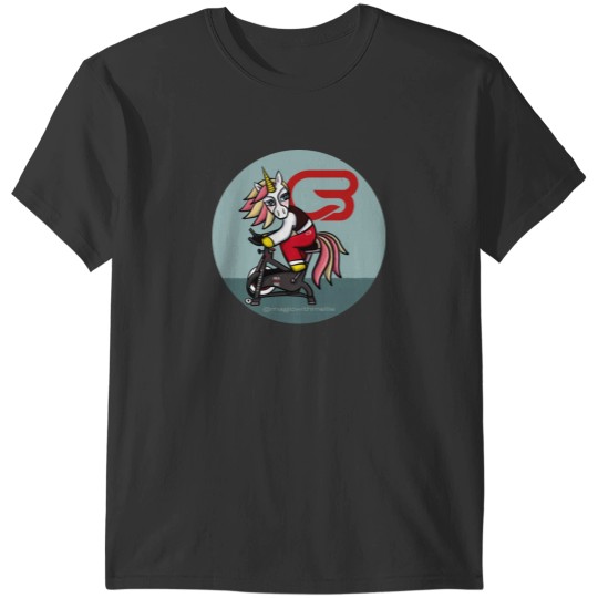 Discover Sporticorn Cyclebar Spin Instructor Unicorn T-Shirts