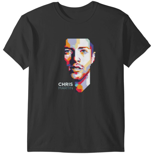 Discover Chris Martin Pop Art T-Shirts