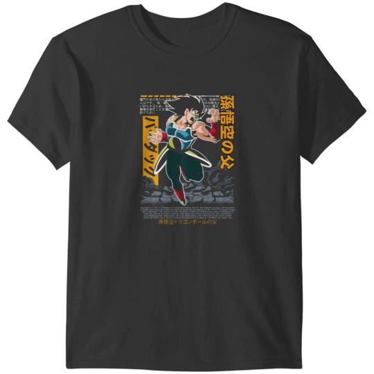 Discover Raging Bardock T-Shirts