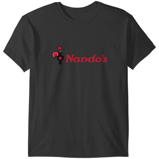 Discover Nando’s Logo T-Shirts
