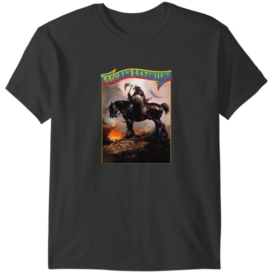 Discover Debut  Molly LP Hatchet T-Shirts