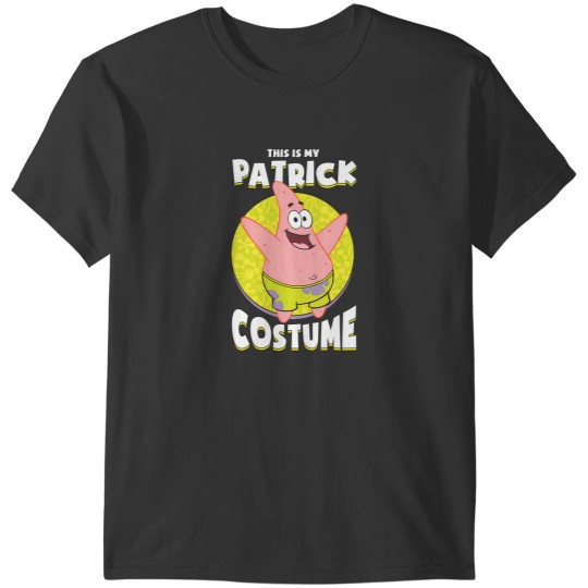 Discover Spongebobb Squarepants Halloween This Is My Patrick Costume T-Shirts