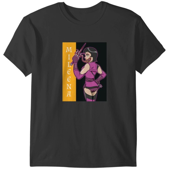 Discover Mortal Kombat 11_ Mileena Active T-Shirts