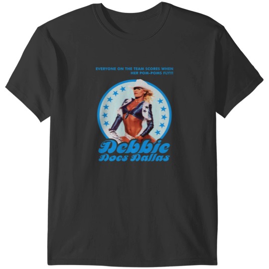Discover Debbie Does Dallas Vintage Film T-Shirts