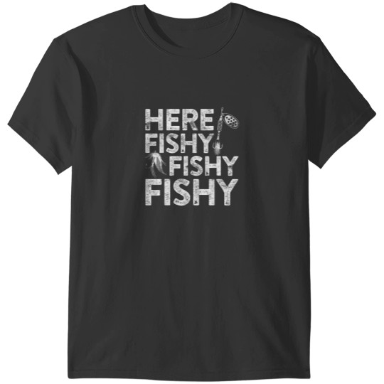 Discover Funny Fisherman T-Shirt
