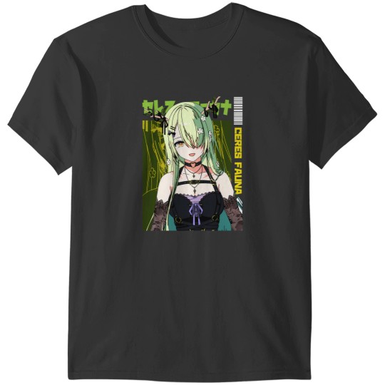 Discover Ceres Fauna Goth Dress T-Shirts