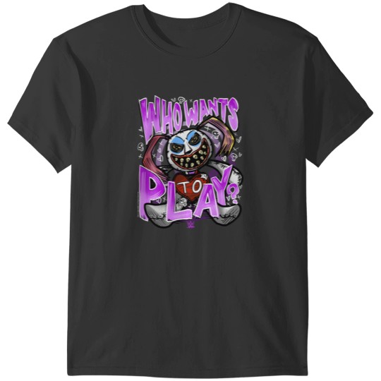 Discover Alexa Bliss Who Wants To Play Punk T-Shirts