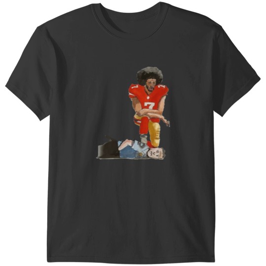 Discover Colin Kaepernick - Derek Chauvin T-Shirts