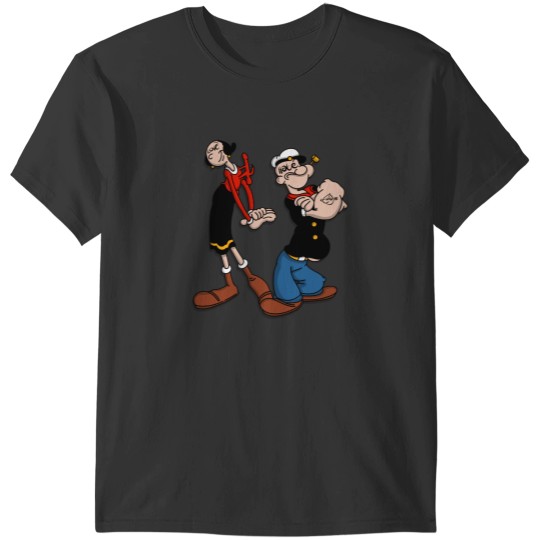 Discover Not Popeye and Olive Oyl T-Shirts