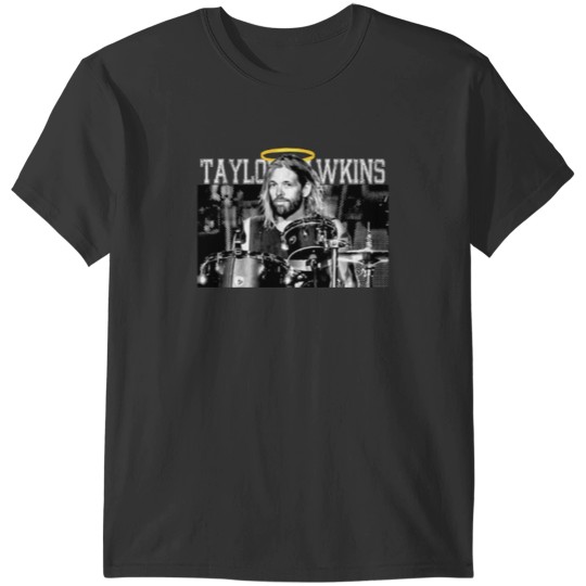 Discover Taylor Hawskin Logo T-Shirts