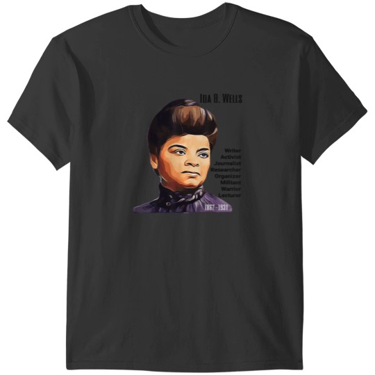 Discover Ida B Wells Black Pride Women History Month June T-Shirts
