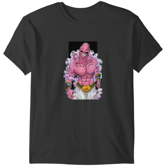 Discover Super saiyan Majin Buu T-Shirts