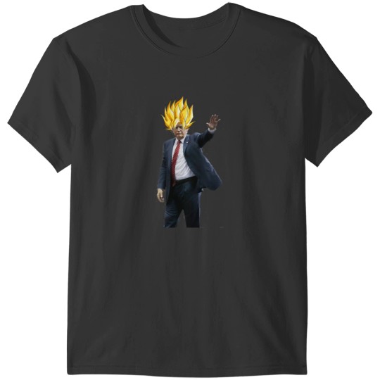 Discover Super Saiyan Trump (1) T-Shirts