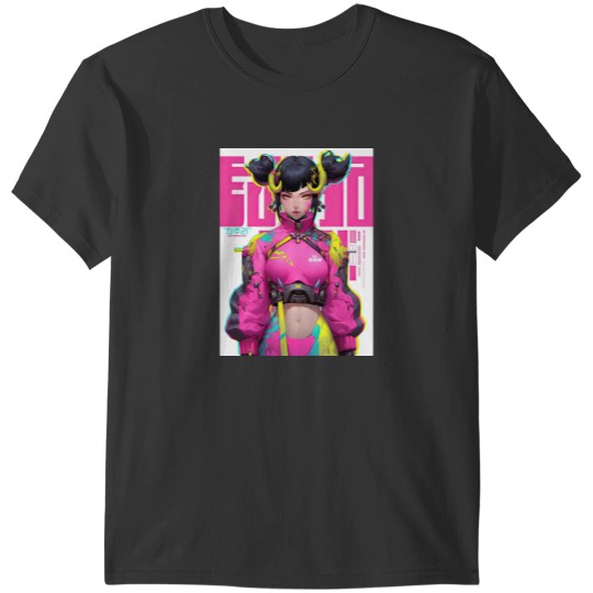 Discover BONE PULVERIZER JURI HAN - STREET FIGHTER  Arcade Game Cute Gamer Girl Anime Manga Pop Art  PROUD T-Shirts
