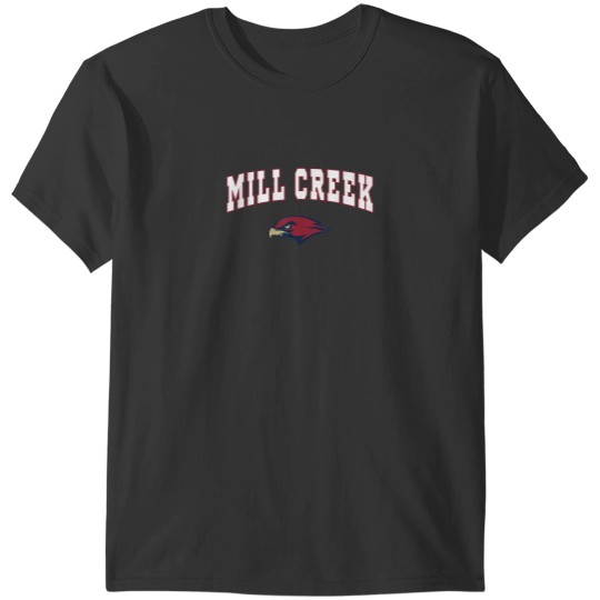 Discover Mill Creek High School Hawks T-Shirts