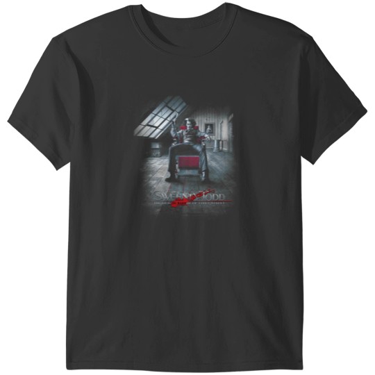 Discover DEMON BARBER  SWEENEY TODD FILM MOVIE T-Shirts