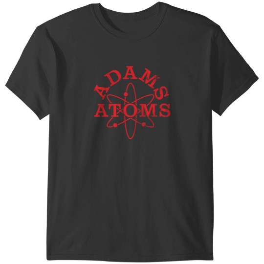 Discover Adams College Atoms 1 T-Shirts