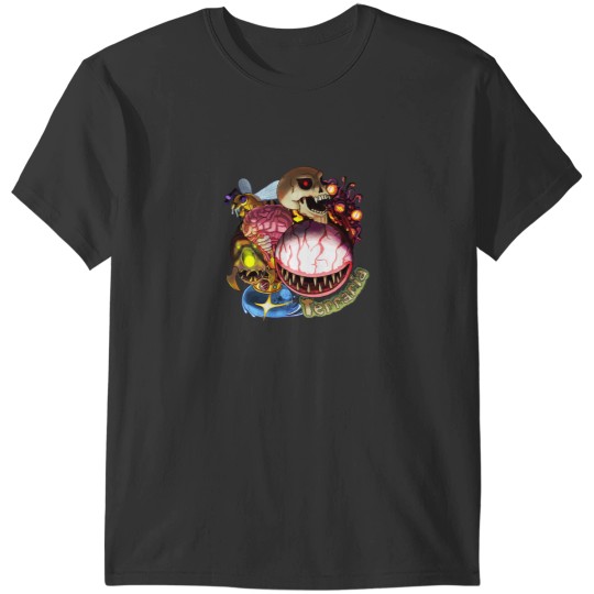 Discover Terraria Boss Rush T-Shirts