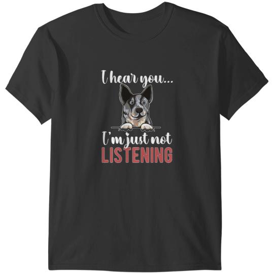 Discover Blue Heeler Dad T-Shirts