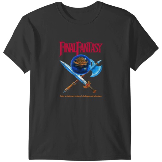 Discover Final Fantasy I 1 T-Shirts