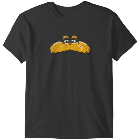 Discover The Lorax face 1 T-Shirts