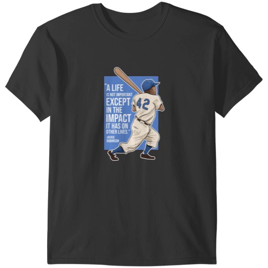 Discover Jackie Robinson T-Shirts