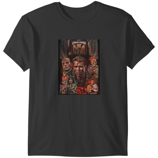 Discover Total Recall Graphic T-Shirts