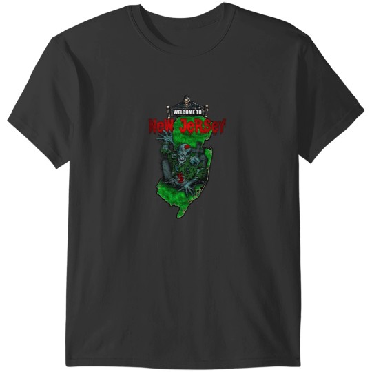Discover Welcome to NJ T-Shirts