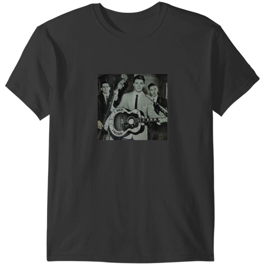 Discover Ricky Nelson Singer Pop Pioneer Musician Actor Recording Artist Early Lead Rock N_Roll Star Blue T C (1) T-Shirts