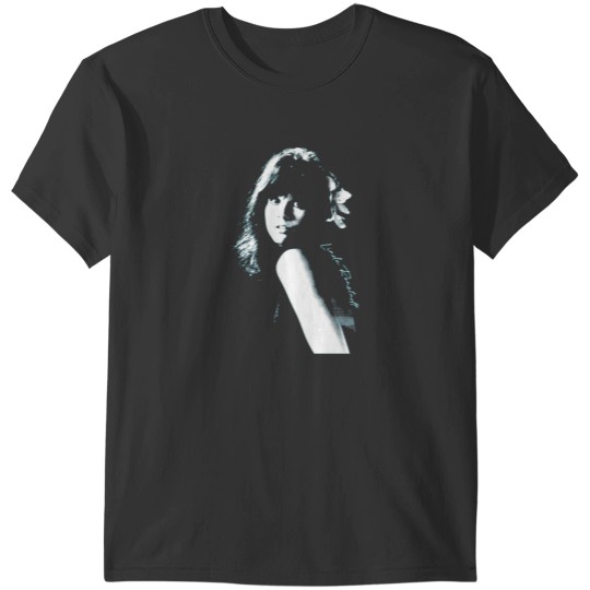 Discover Linda Ronstadt  Flower Portrait T-Shirts
