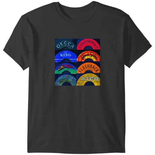 Discover Classic American Record Labels T-Shirts