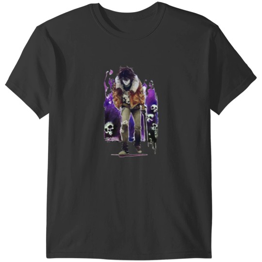 Discover Nico di Angelo T-Shirts