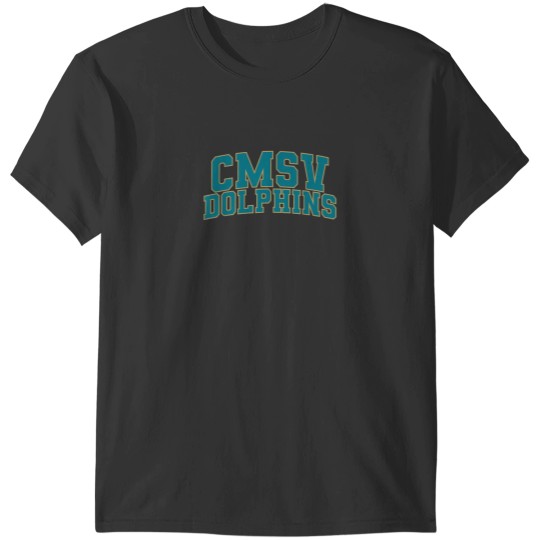 Discover College of Mount Saint Vincent Dolphins 01 T-Shirts