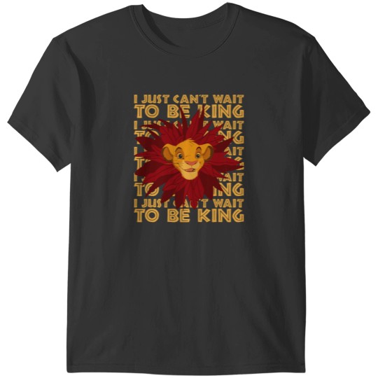 Discover I just can't wait to be king T-Shirts