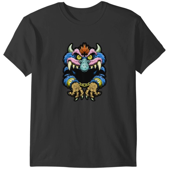 Discover MY PET MONSTER 80S CLASSIC ARTWORK 2 T-Shirts
