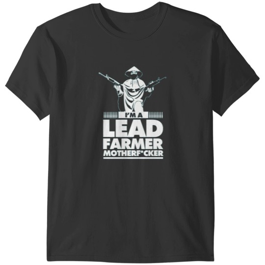 Discover Kirk Lazarus I'm a Lead Farmer T-Shirts