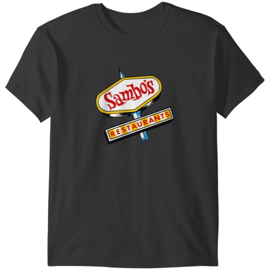 Discover Sambo's Restaurant Sign T-Shirts